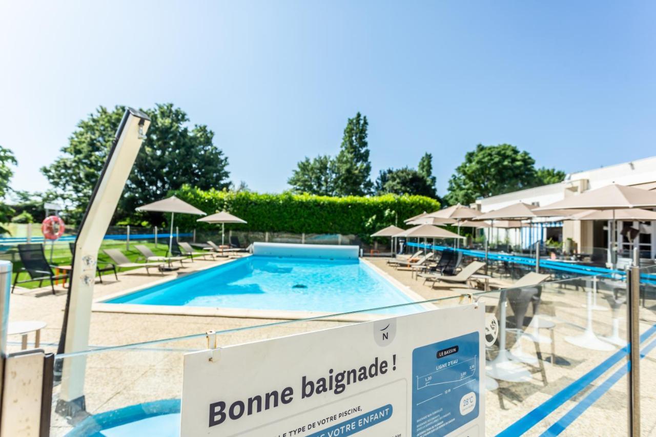 Novotel Bourges Exteriör bild