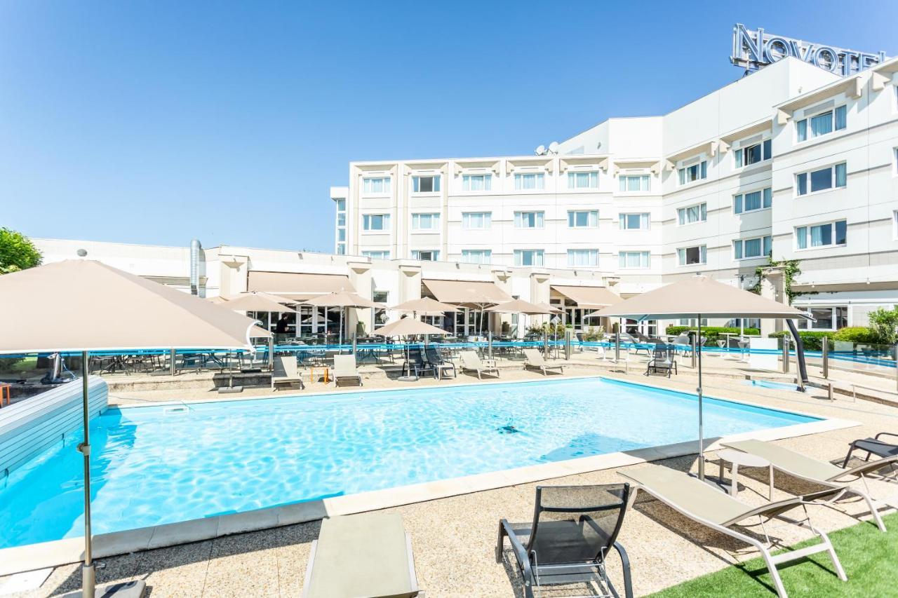Novotel Bourges Exteriör bild