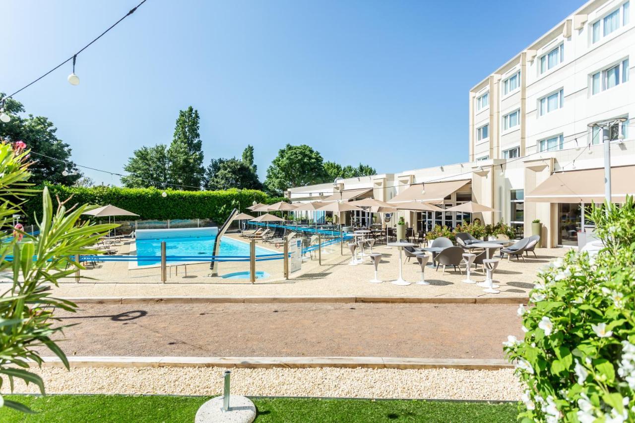 Novotel Bourges Exteriör bild
