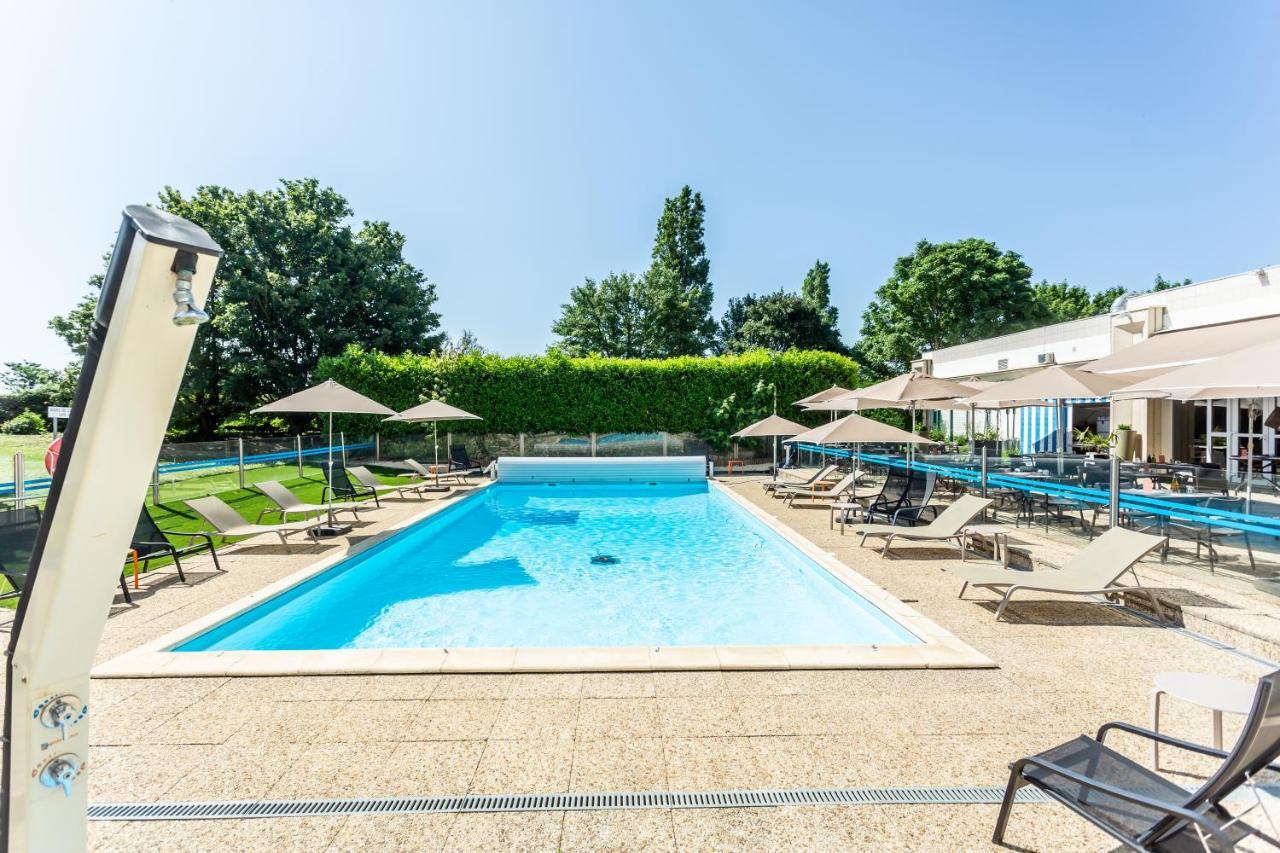 Novotel Bourges Exteriör bild